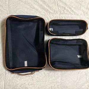 NWOT accessory packing bags